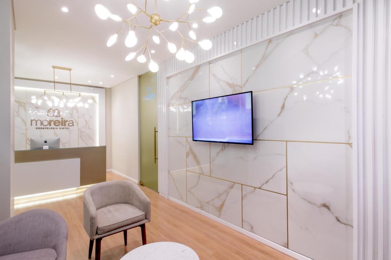 Moreira Odontologia Digital — Reception