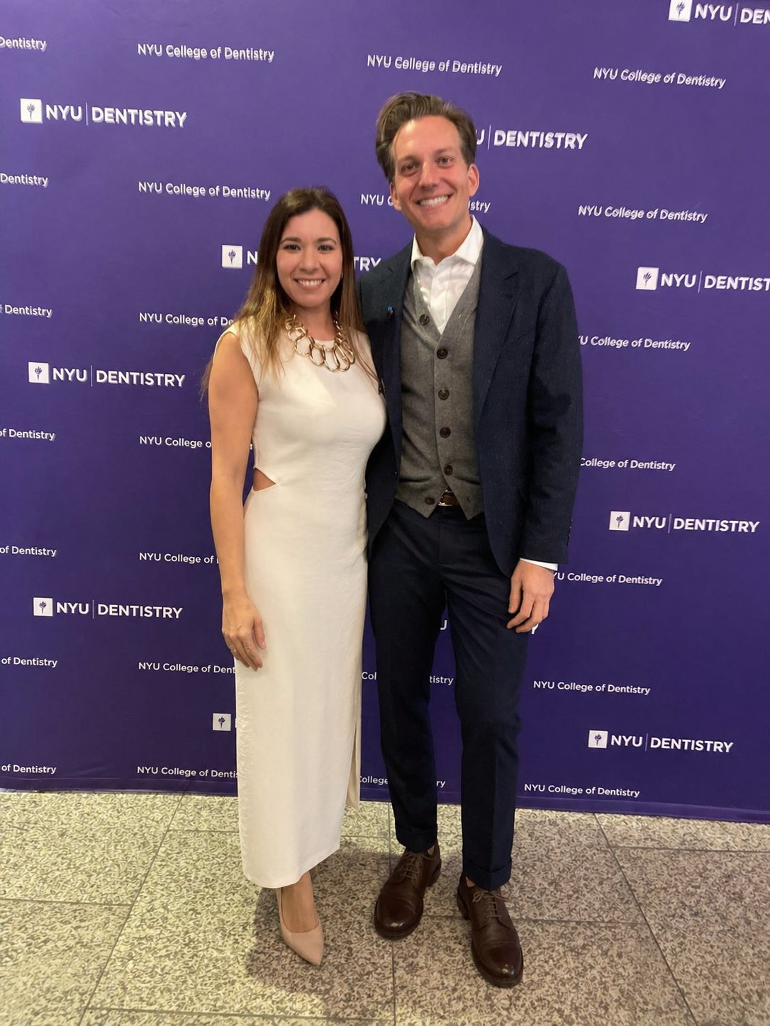 Dr. Tatiana Moreira with Dr. Michael Apa — Apa Aesthetic Fellowship