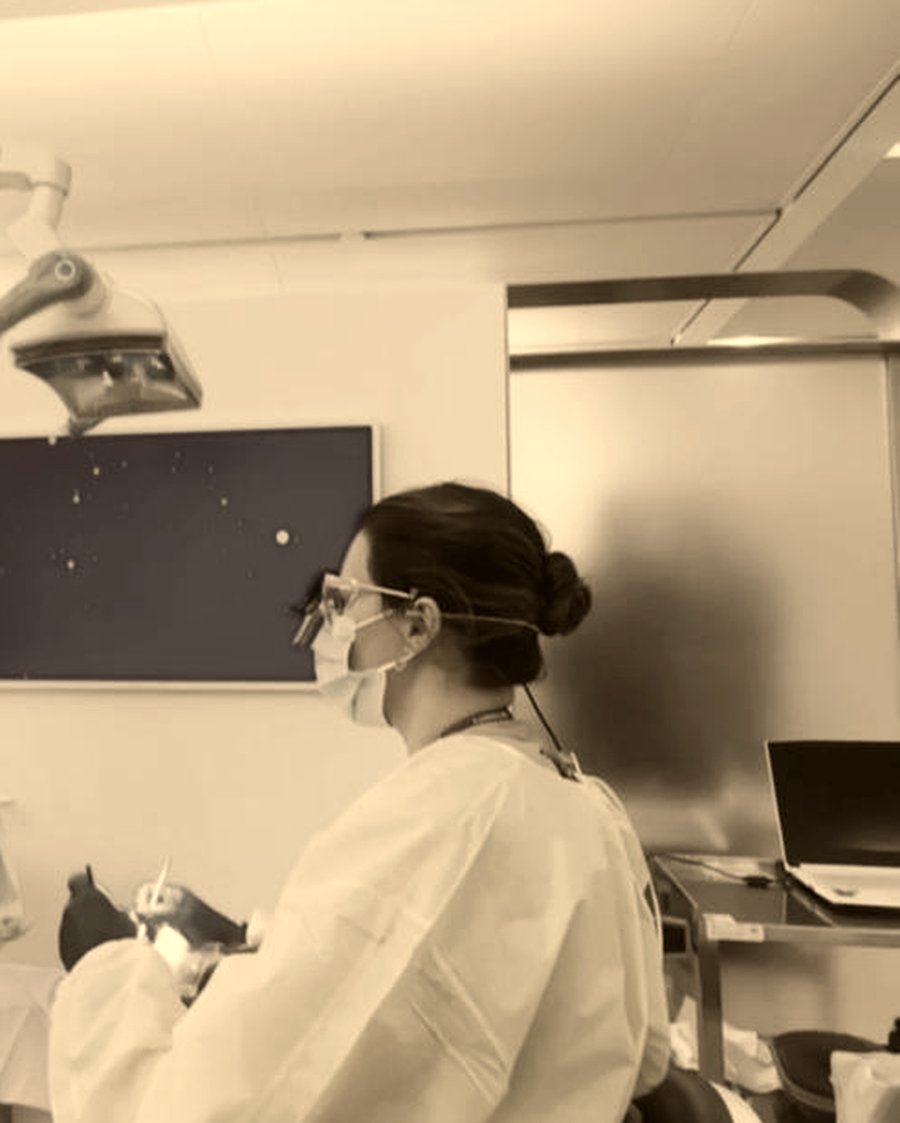 Dr. Tatiana Moreira at the NYU Apa Aesthetic Suite