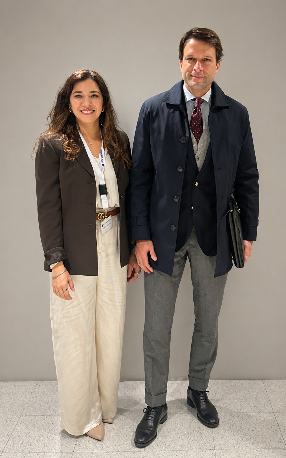 Dr. Tatiana Moreira with Dr. Christian Coachman — Digital Smile Design